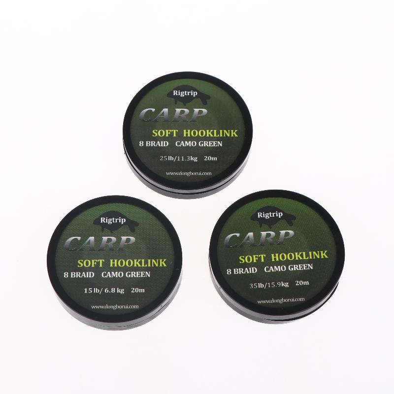 Leader Line - Línea de pesca de carpa de