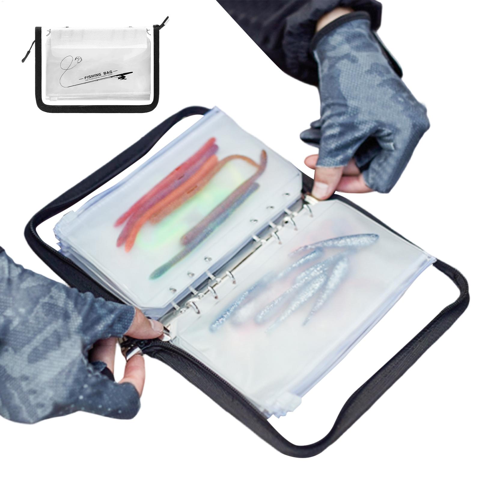 Fishing Line Box - Bolsa impermeable de PVC para señuelos