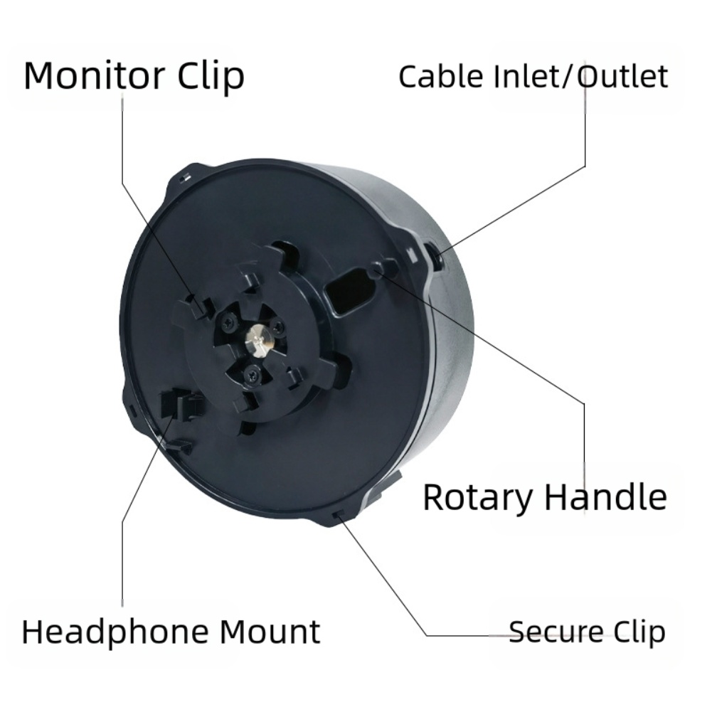 Fishing Line Winder - Carrete de mano para buscador de