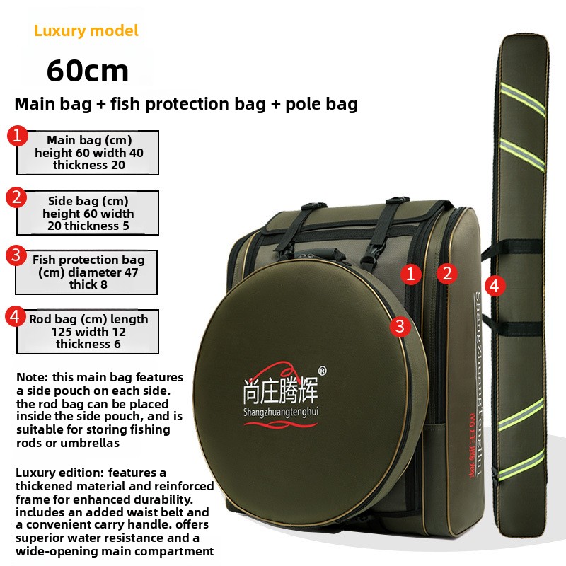 Fishing Line Box - Bolsa Grande para Silla de Pesca,