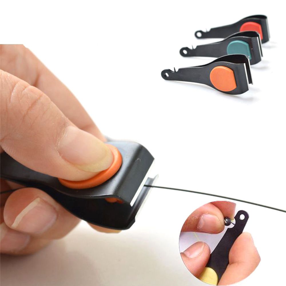 Monofilament Line - Tijeras multifuncionales de acero inoxidable para