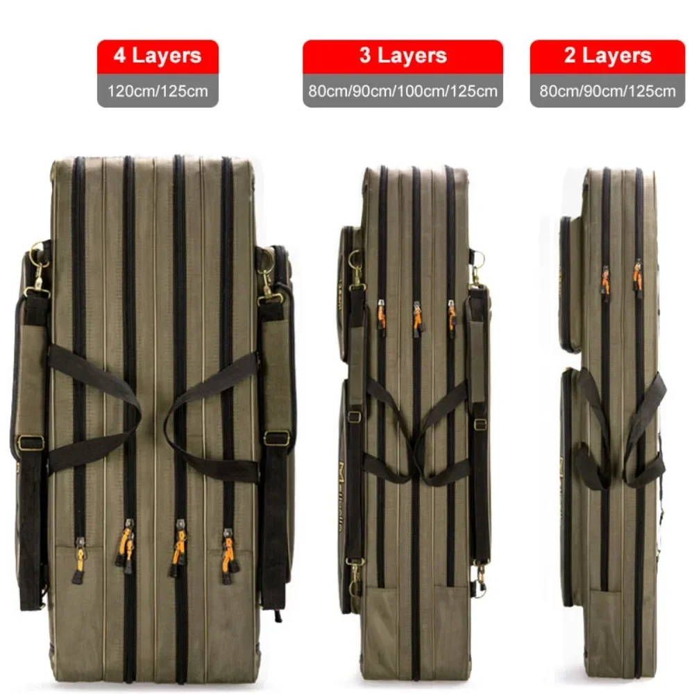 Fishing Line Box - Bolsa de Pesca KK-Layer 80/100CM, Multifuncional,
