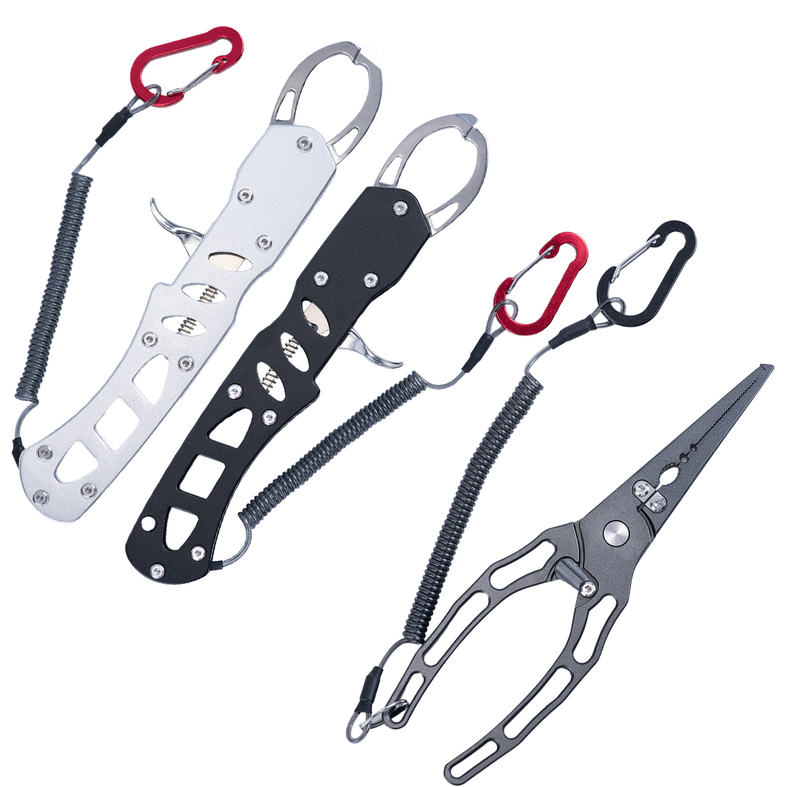 Fishing Line Cutter - Kit Combinado de Alicates de Pesca