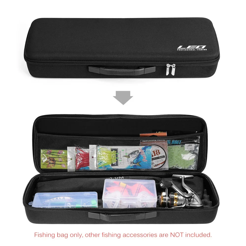 Estuche Rígido para Cañas de P - Fishing Line Box reseña y precio