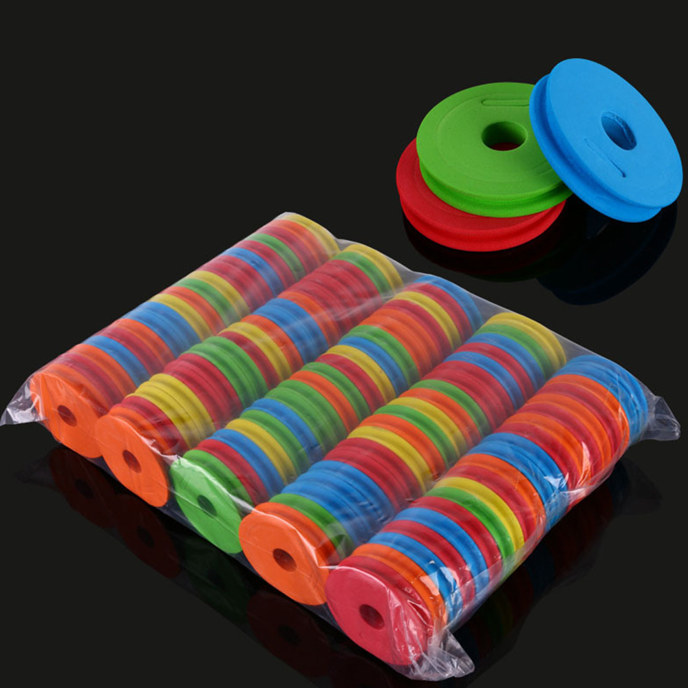 100 Uds. Enrolladores de apare - Fishing Line Winder reseña y precio