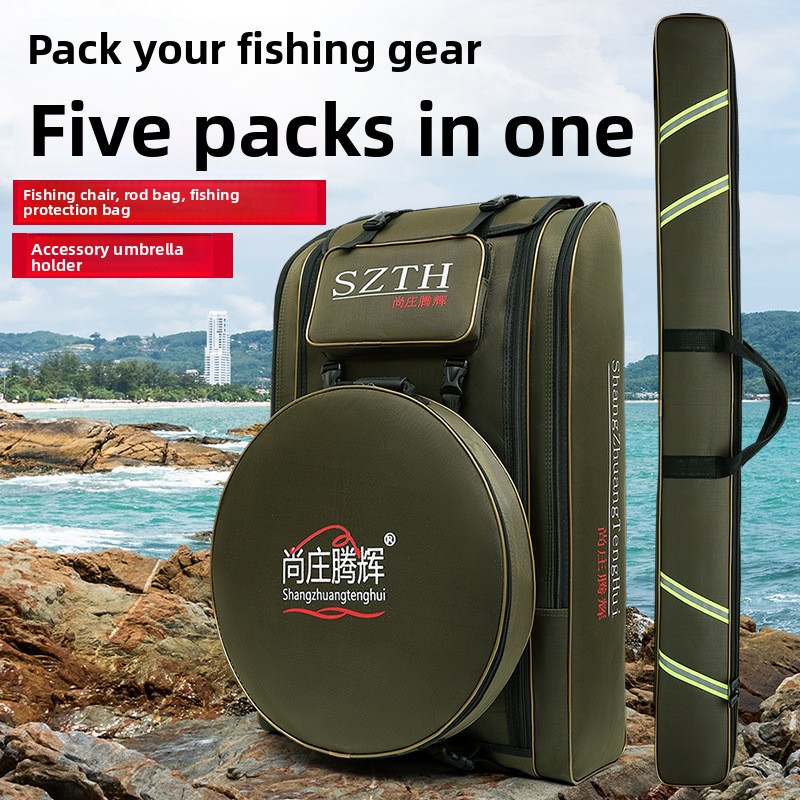 Bolsa Grande para Silla de Pes - Fishing Line Box reseña y precio