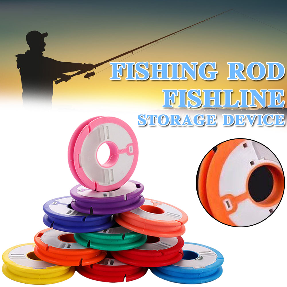 Conector de silicona para caña - Fishing Line Winder reseña y precio