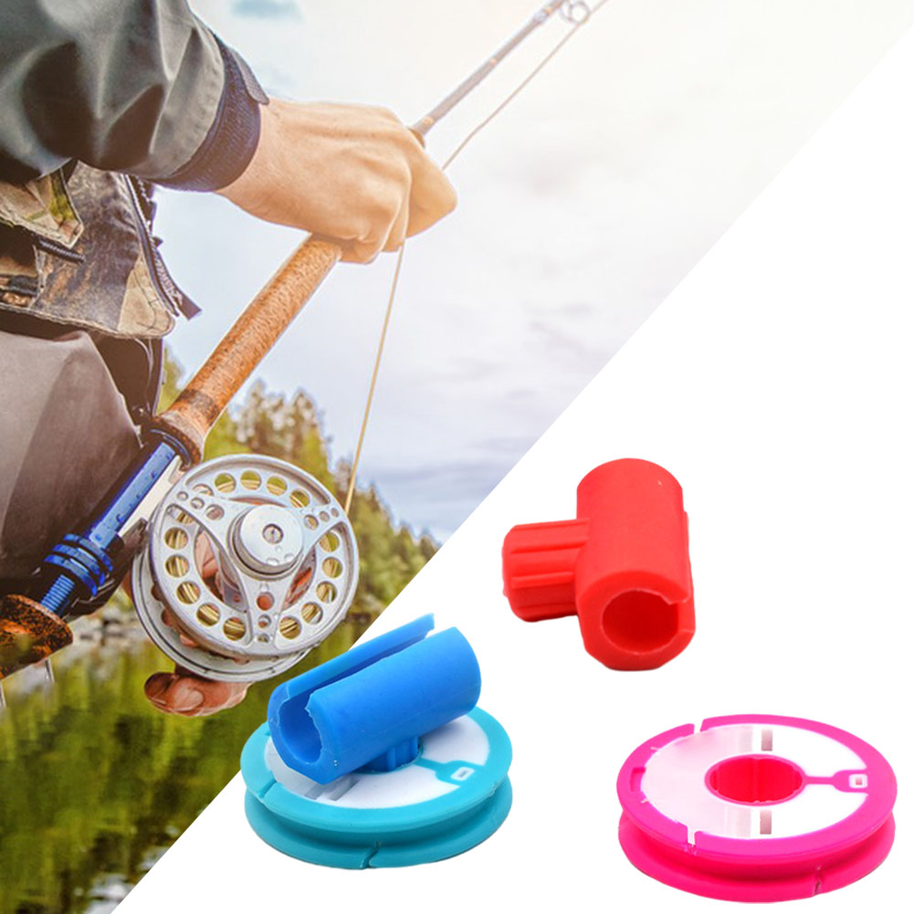 Conector de silicona para caña - Fishing Line Winder reseña y precio