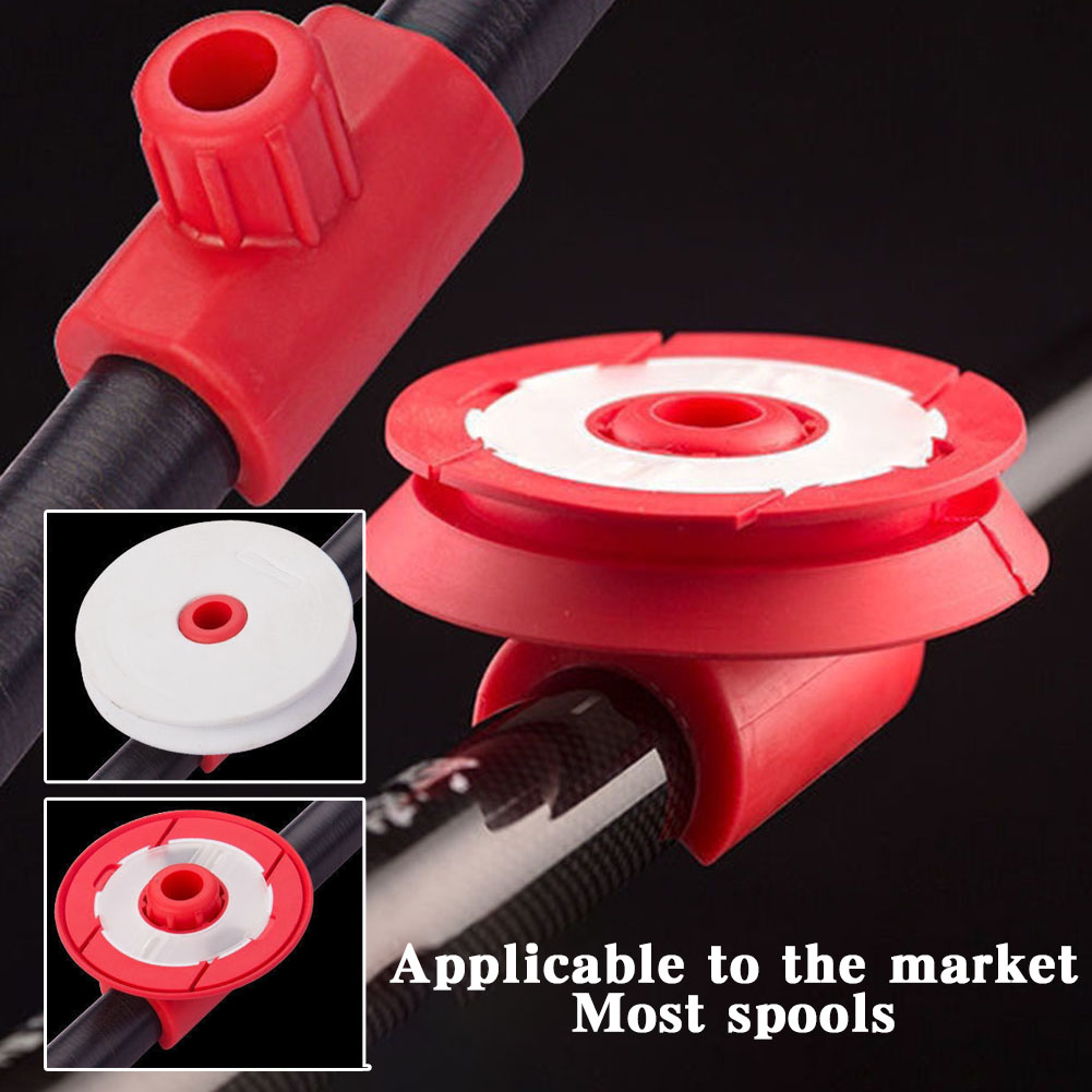 Conector de silicona para caña - Fishing Line Winder reseña y precio