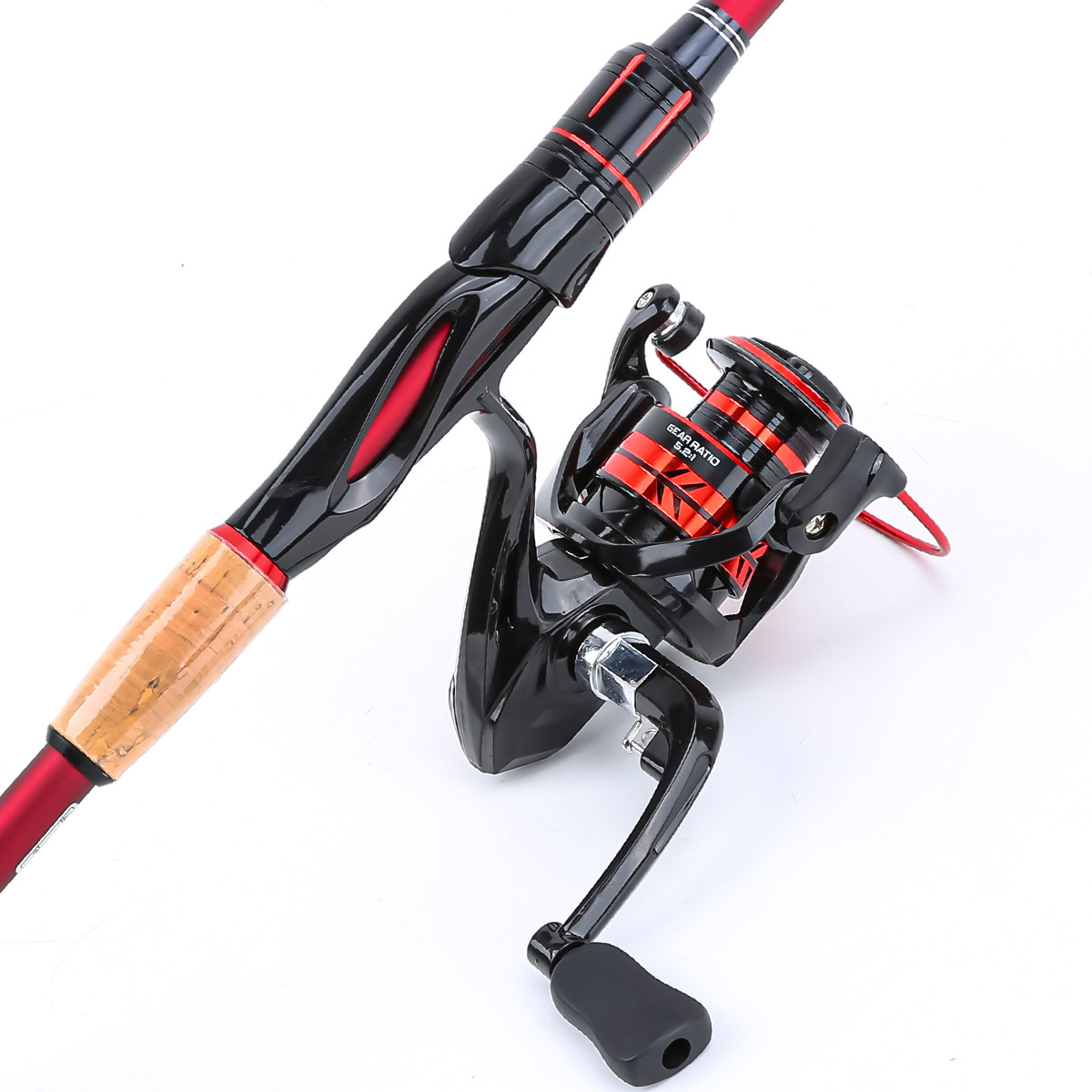Caña de Pescar Telescópica de  - Fishing Line Box reseña y precio