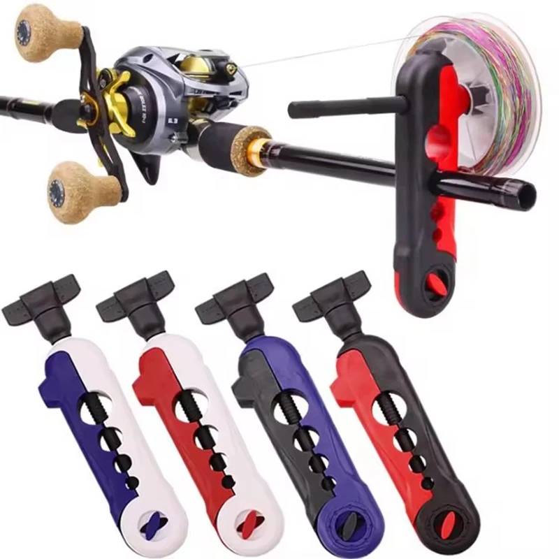 Enrollador de Línea de Pesca U - Fishing Line Spooler reseña y precio