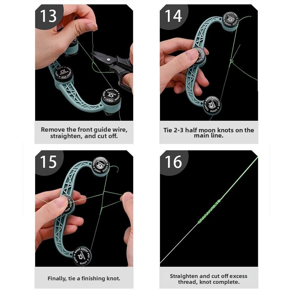 Herramientas de pesca de línea - Fishing Line Winder reseña y precio