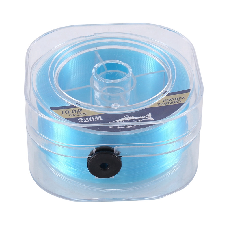 ● Línea de Pesca de Nylon de 2 - Leader Line reseña y precio