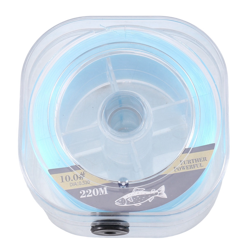 ● Línea de Pesca de Nylon de 2 - Leader Line reseña y precio