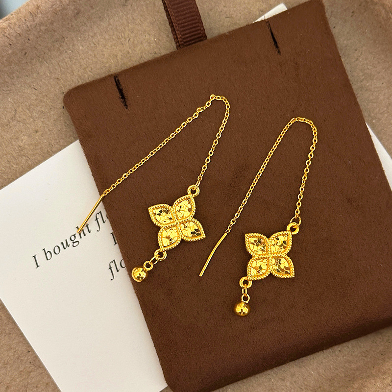 Pendientes de Moda con Borla d - Freshwater Line reseña y precio