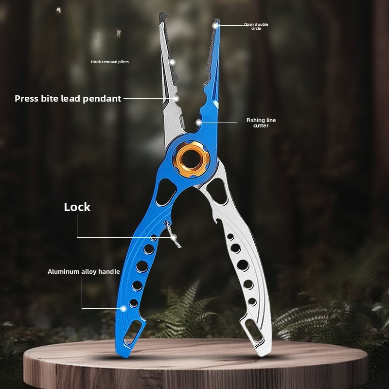 Alicates de Pesca Multifuncion - Fishing Line Cutter reseña y precio