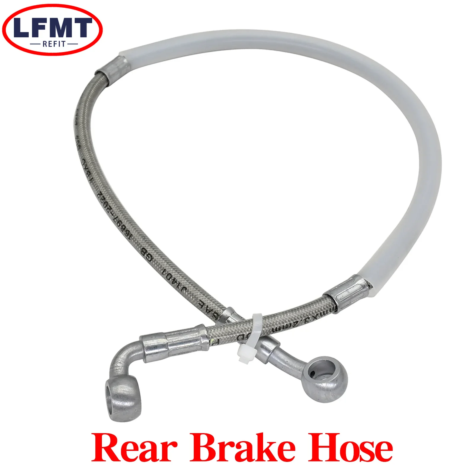 Manguera de Freno y Embrague D - Braided Line reseña y precio