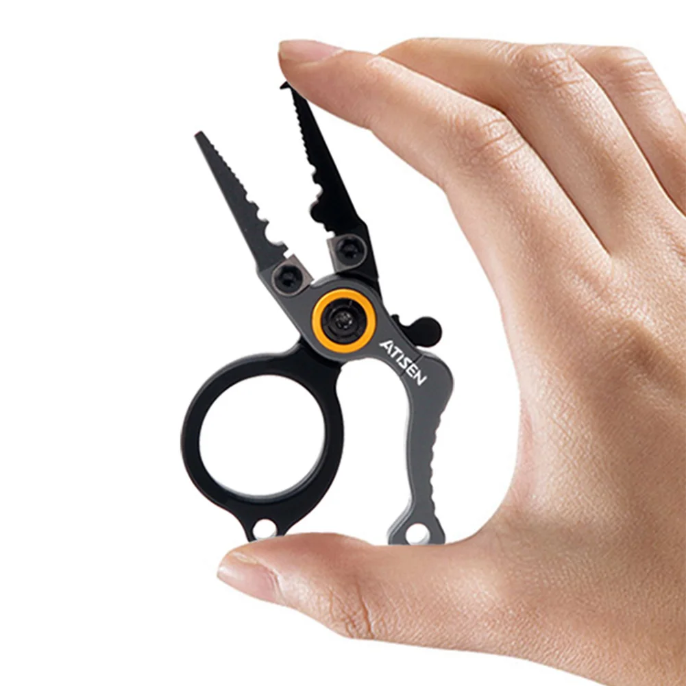 Alicates de pesca de tamaño Mi - Fishing Line Cutter reseña y precio