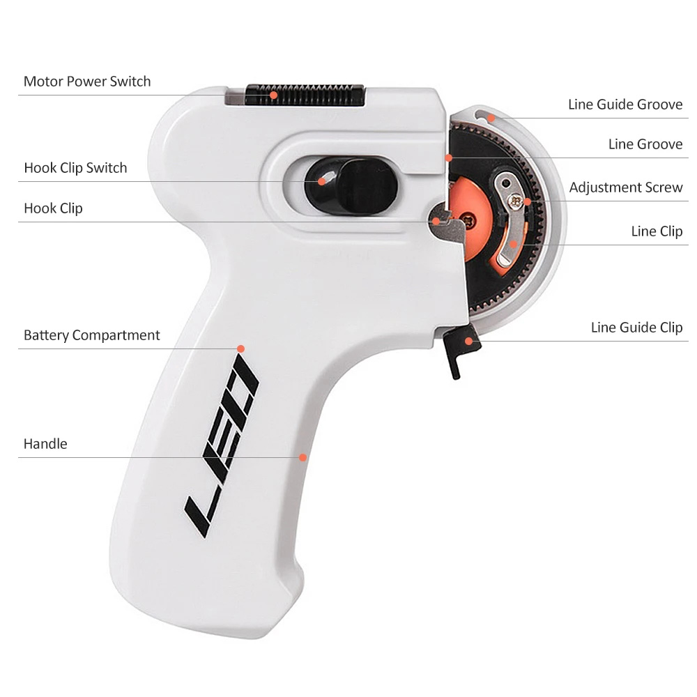 Nueva máquina eléctrica automá - Fishing Line Winder reseña y precio