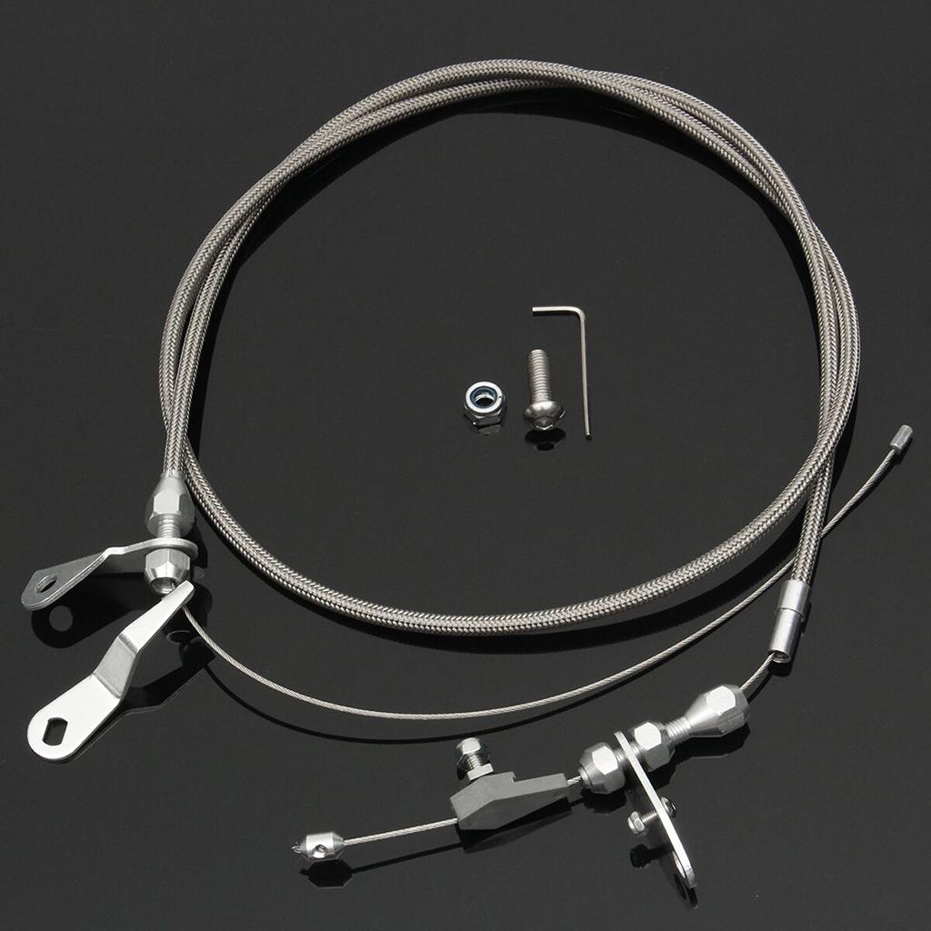 Cable de Acelerador de Gasolin - Braided Line reseña y precio