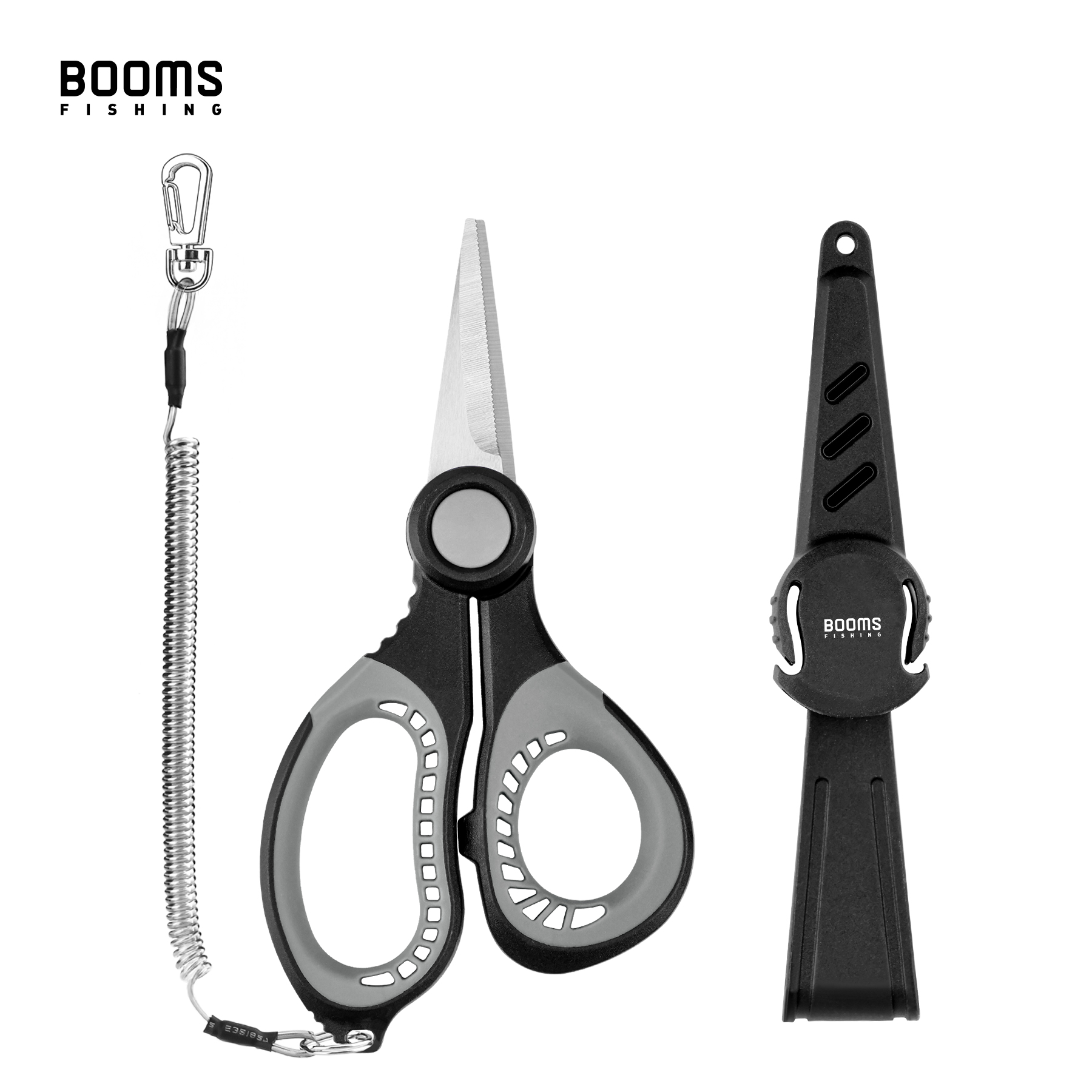 Booms Fishing S06 tijeras de l - Fishing Line Cutter reseña y precio