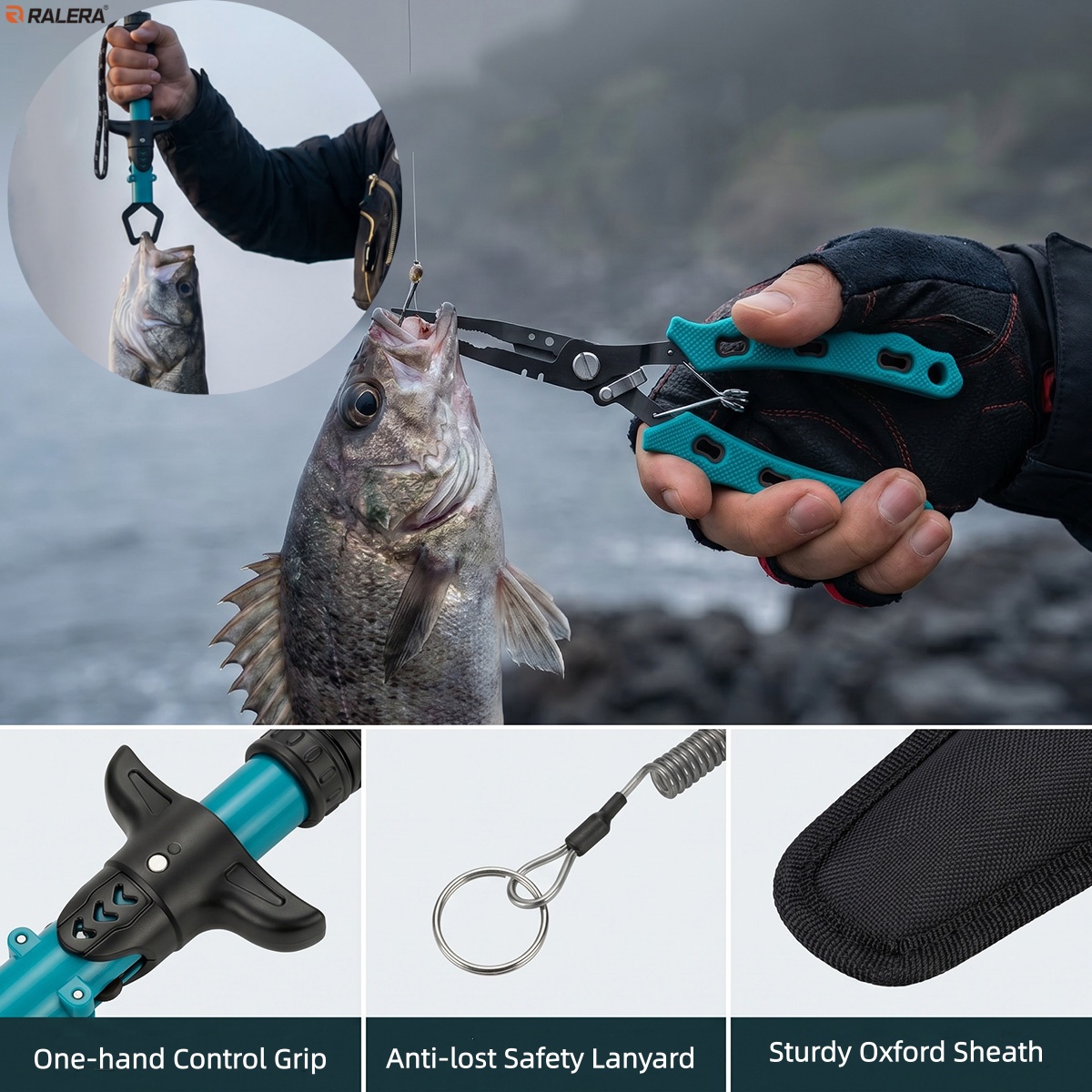 Kit de Pesca RALERA Resistente - Monofilament Line reseña y precio